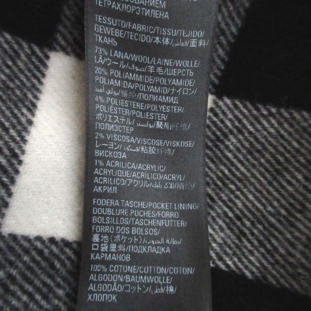 バレンシアガ ロウ エッジ コート