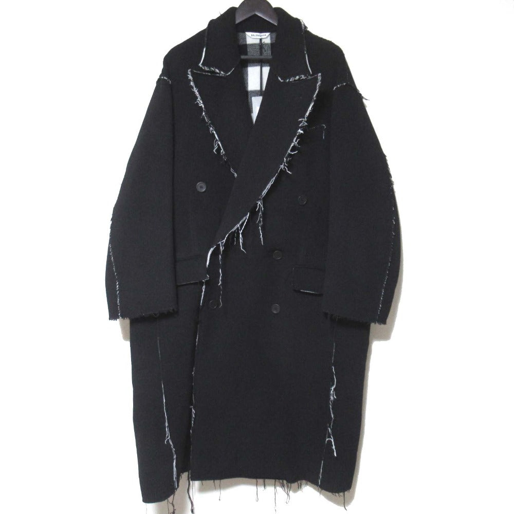 バレンシアガ ロウ エッジ コート