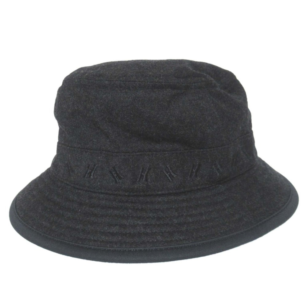 エルメス ウール カシミヤ ブレンド バケット ハット