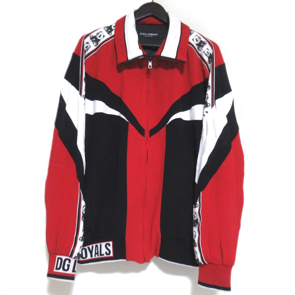 ドルチェ&ガッバーナ パンダ ジップアップ ジャケット