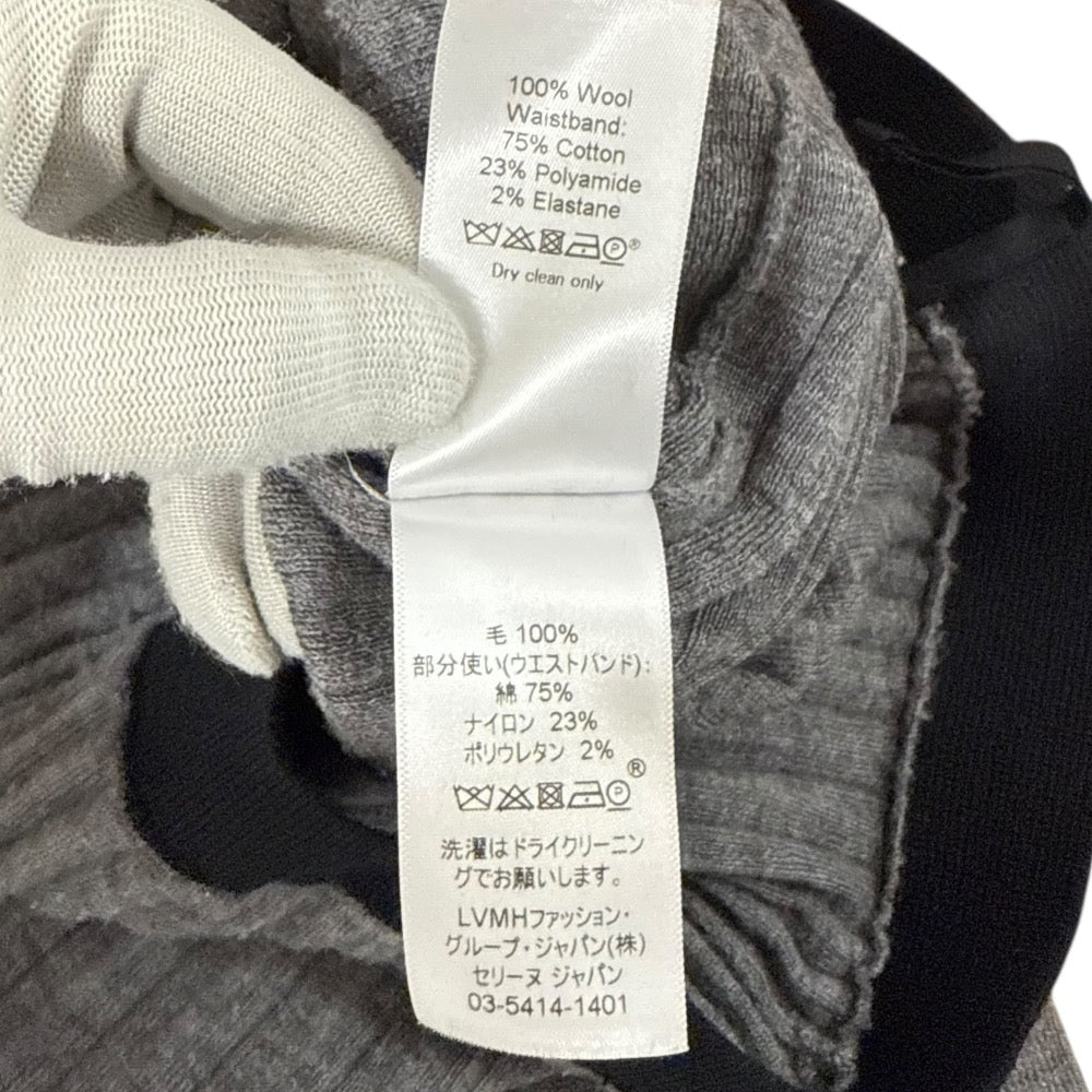 セリーヌ ロング プリーツ ニット スカート