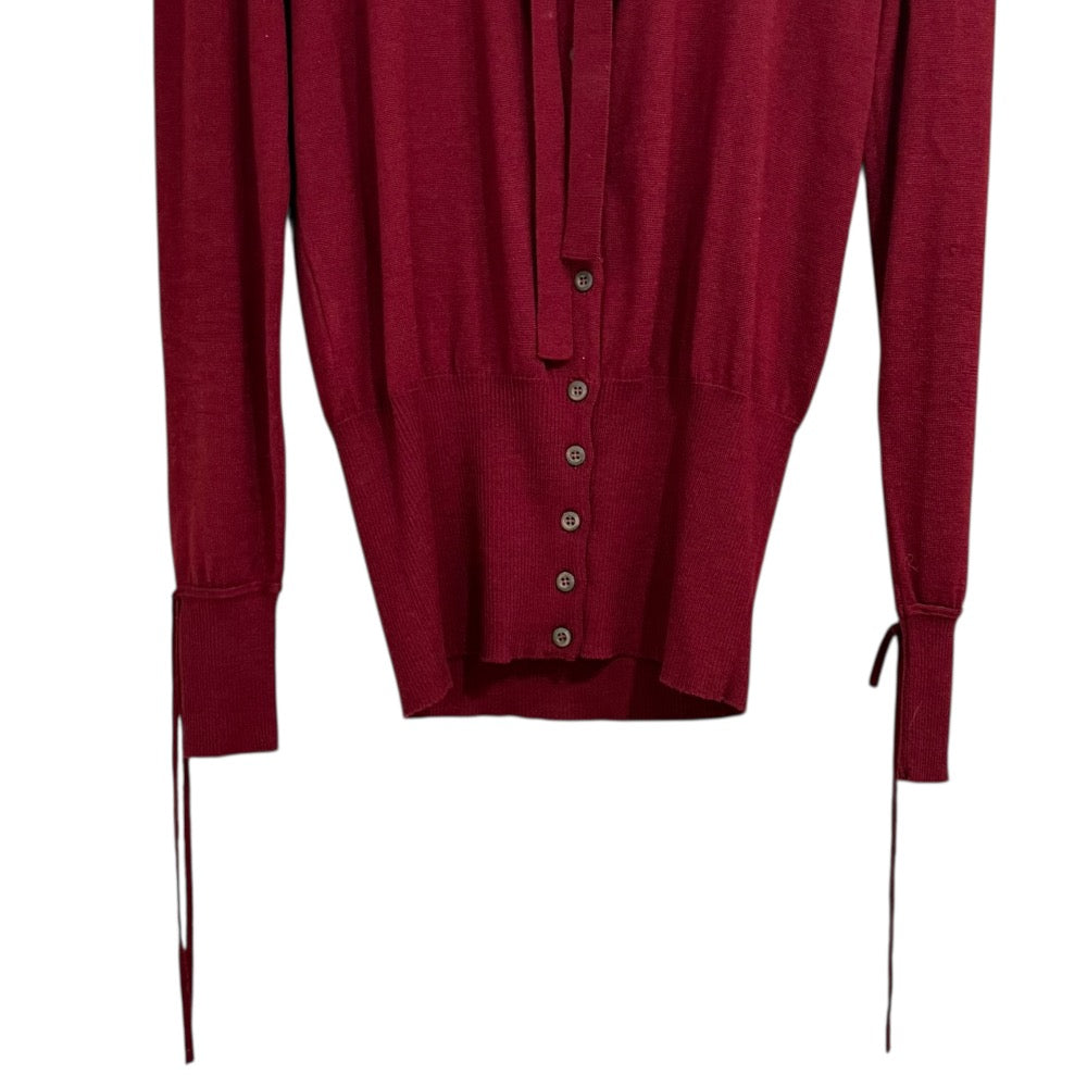 フェンディ シルク ブレンド ニット カーディガン