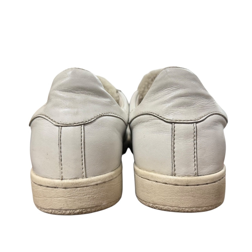 モンクレール レザー シアリング ロートップ スニーカー