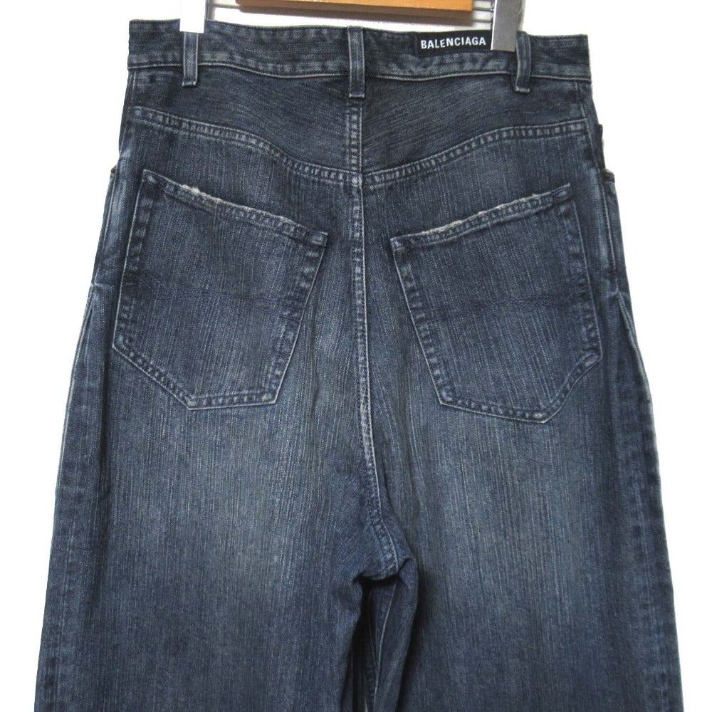 バレンシアガ DOUBLE SIDE PANTS デニムパンツ