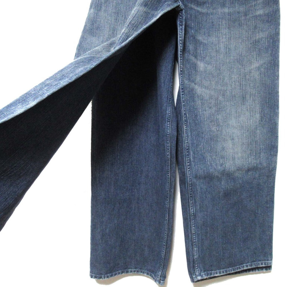 バレンシアガ DOUBLE SIDE PANTS デニムパンツ