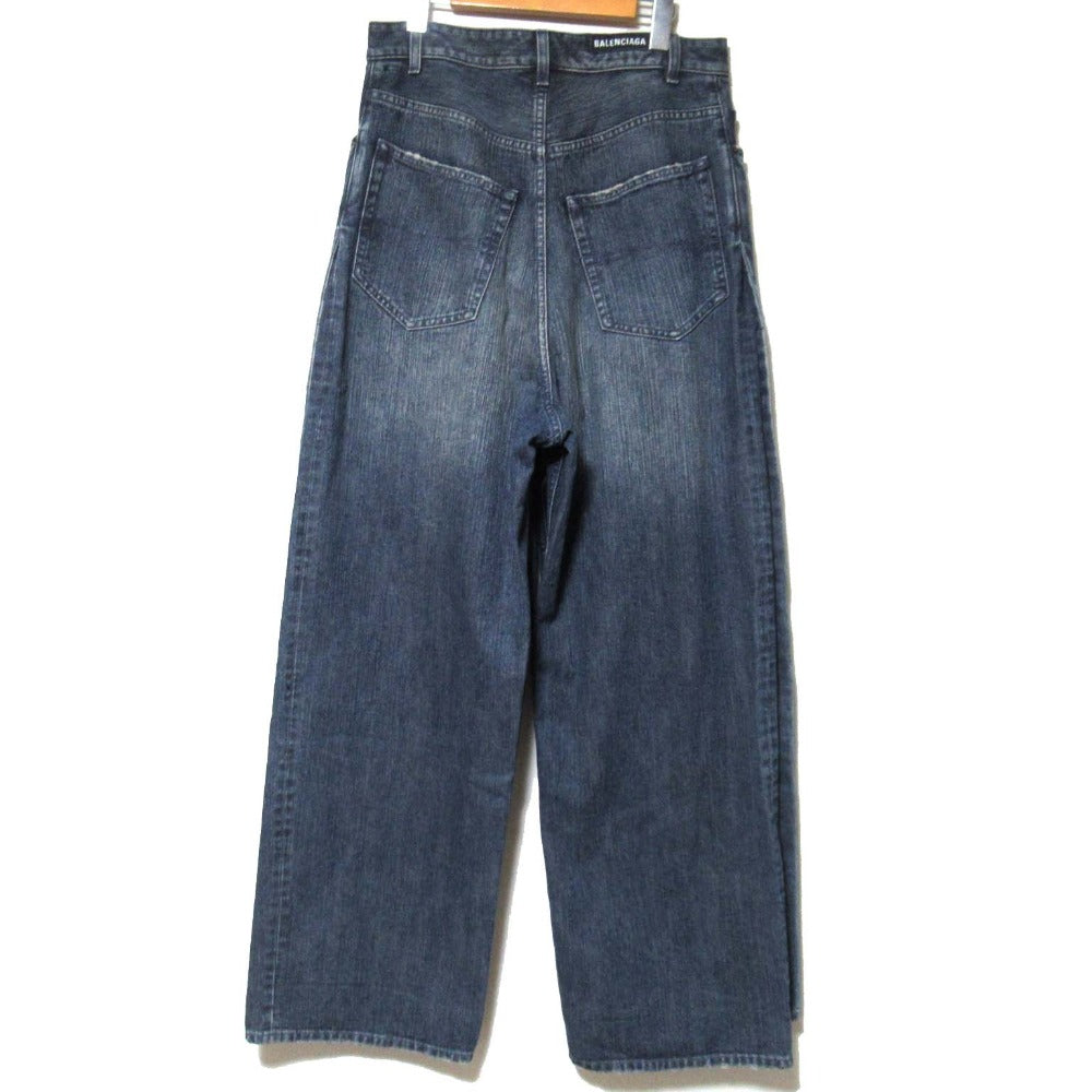 バレンシアガ DOUBLE SIDE PANTS デニムパンツ