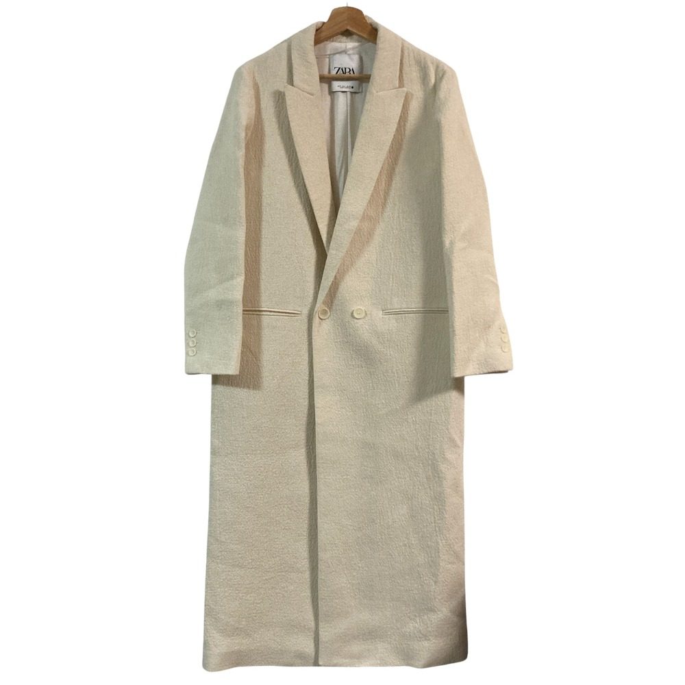 ZARA ZW COLLECTION ウールブレンドコート