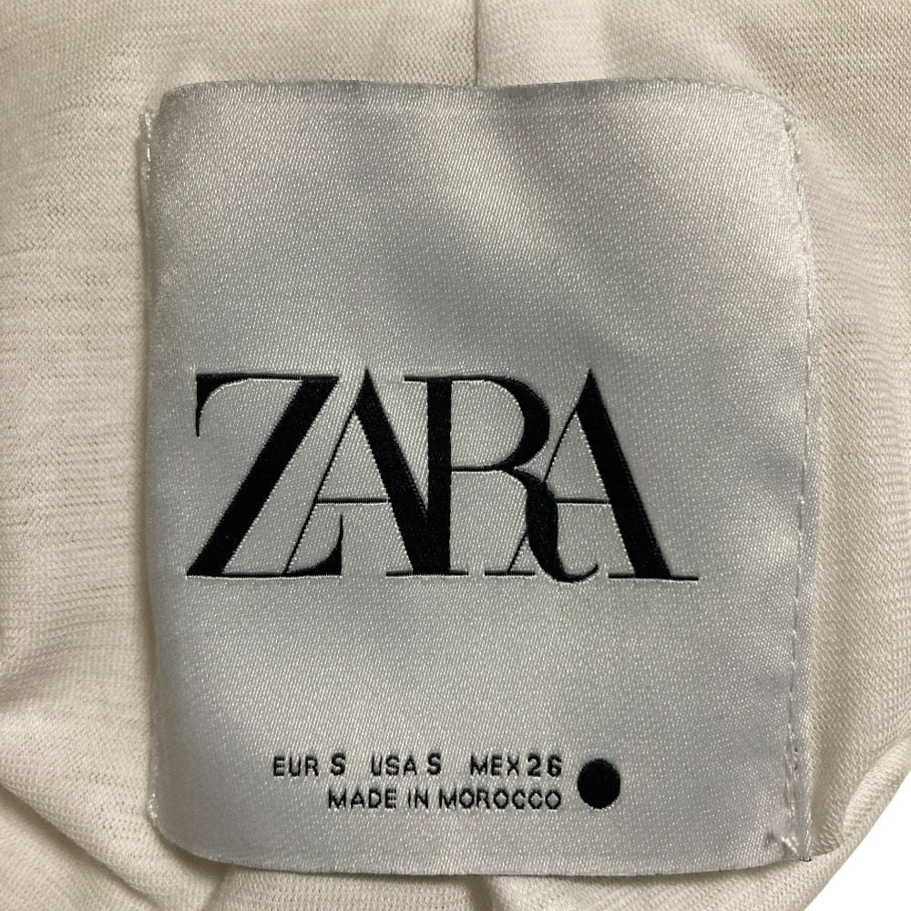 ZARA ZW COLLECTION ウールブレンドコート