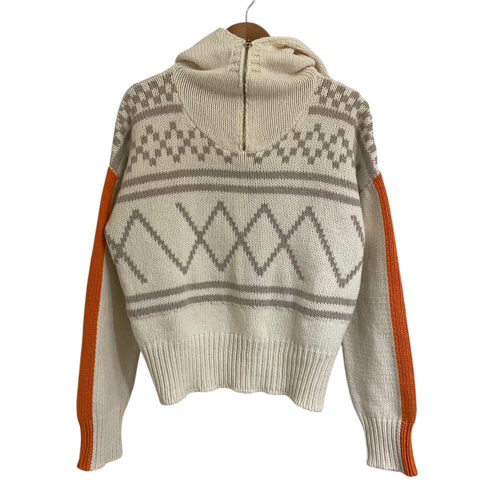 ウィーノルウィージャンズ カシミヤブレンド ニットプルオーバー
