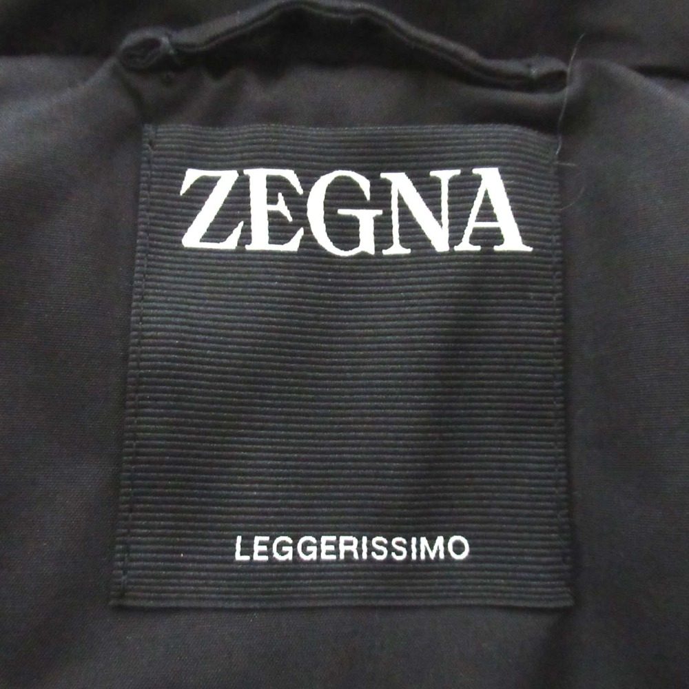 ゼニア LEGGERISSIMO フーデッドダウンジャケット