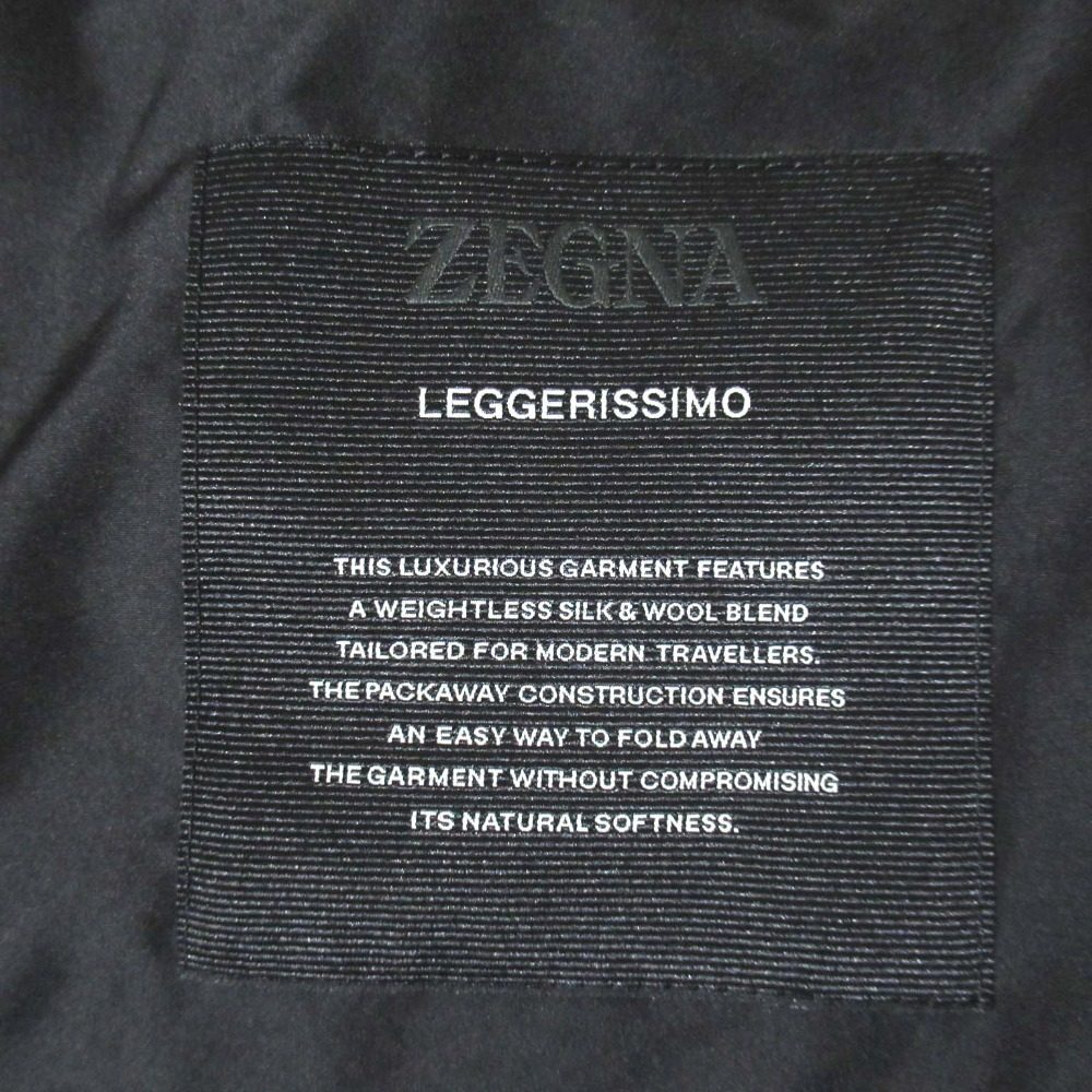 ゼニア LEGGERISSIMO フーデッドダウンジャケット
