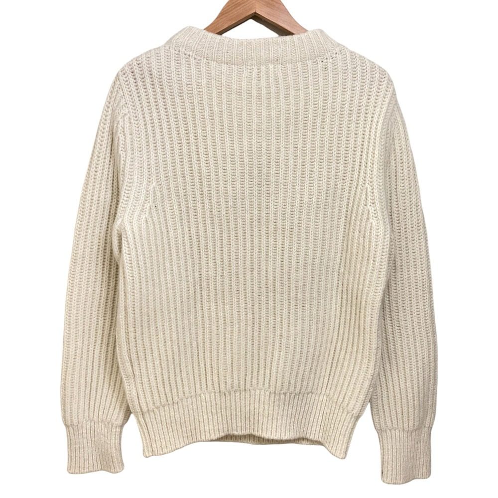 ニュートラルワークス フィシュアンドシープス ウールセーター