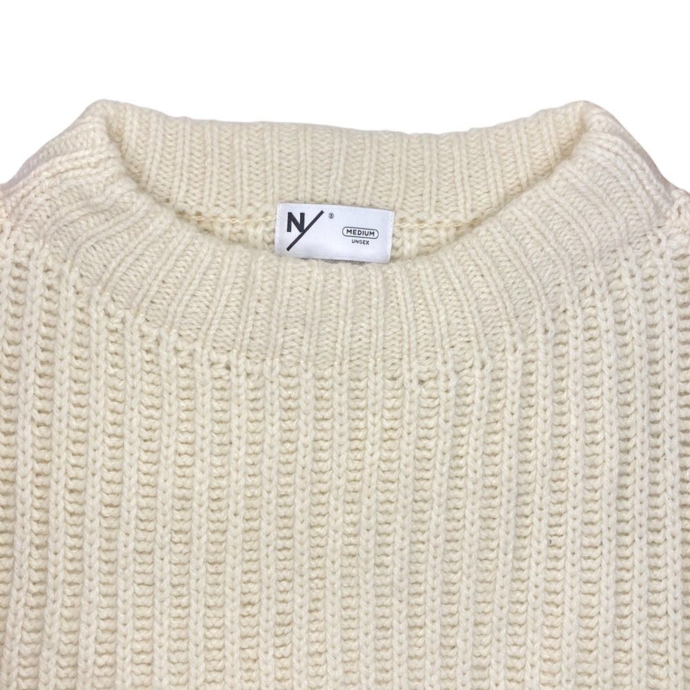 ニュートラルワークス フィシュアンドシープス ウールセーター