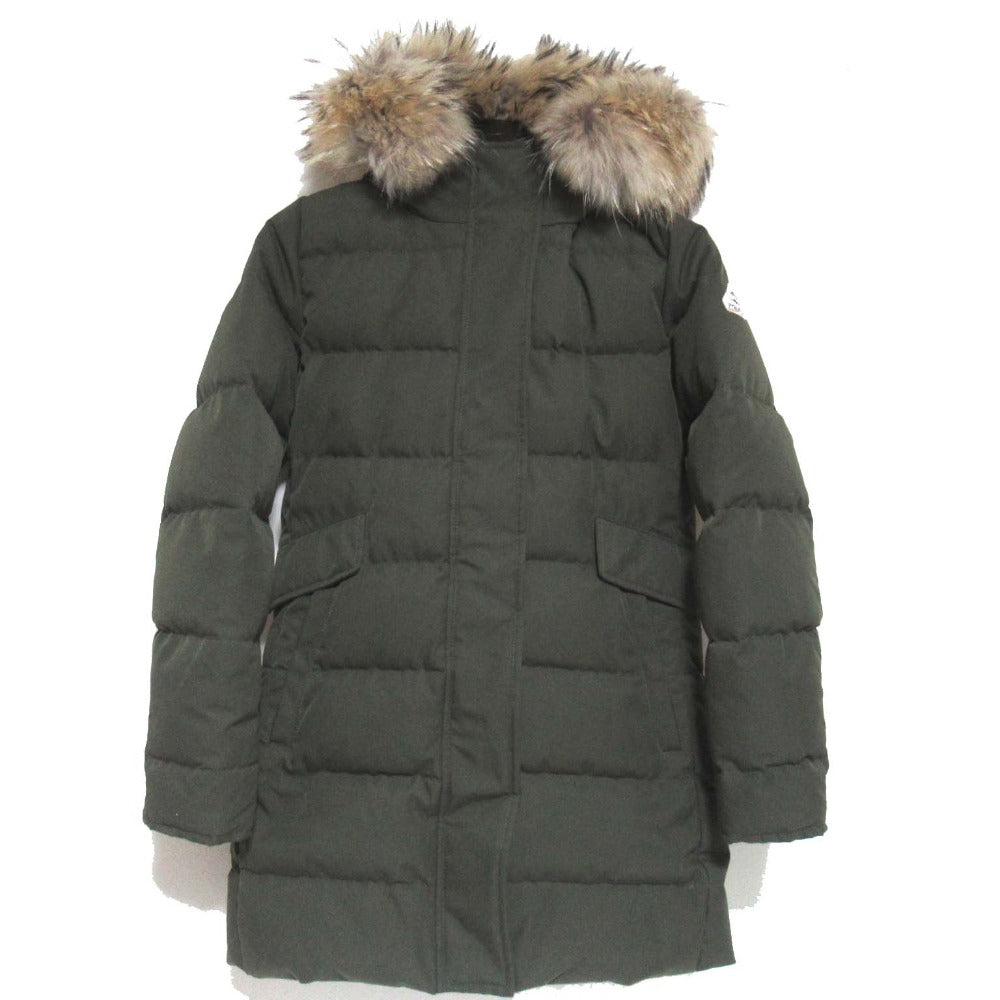 ピレネックス GRENOBLE FUR ラクーンファー ダウンコート