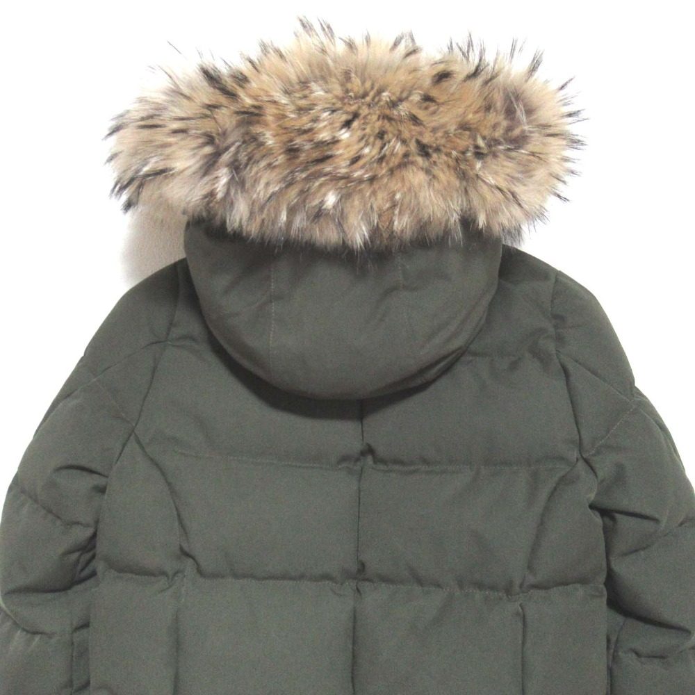 ピレネックス GRENOBLE FUR ラクーンファー ダウンコート