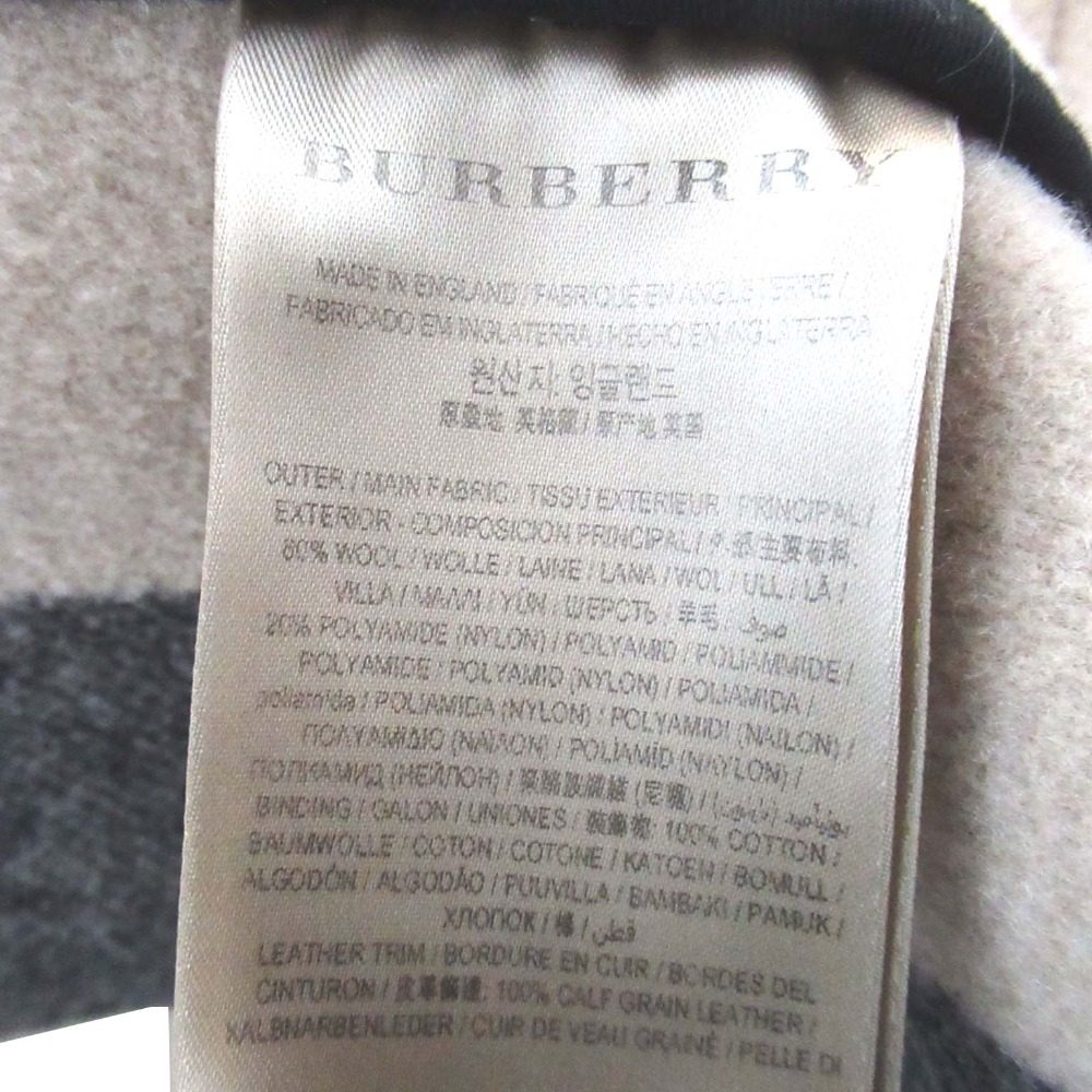 バーバリー THE MERSEY メルトンダッフルコート