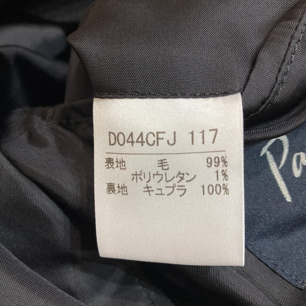 パパスプラス フランネルテーラードジャケット