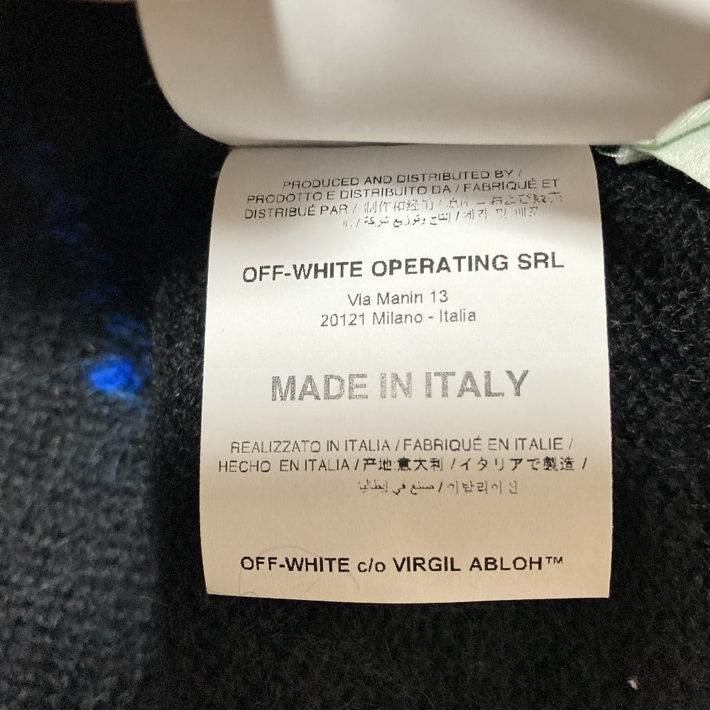 オフホワイト モヘアニットセーター