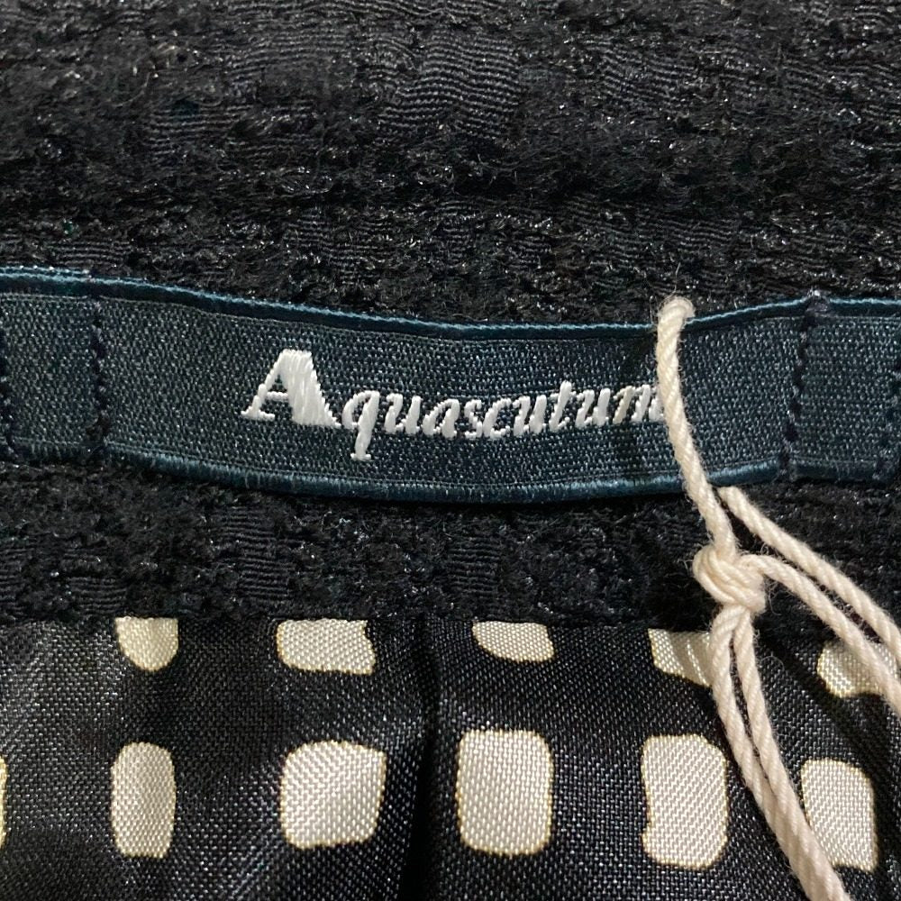 アクアスキュータム F.LLI CERRUTI ツイードセットアップ