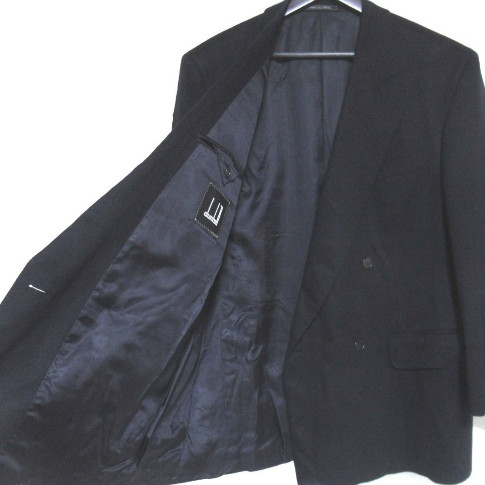 ダンヒル カシミヤ ダブルブレストジャケット