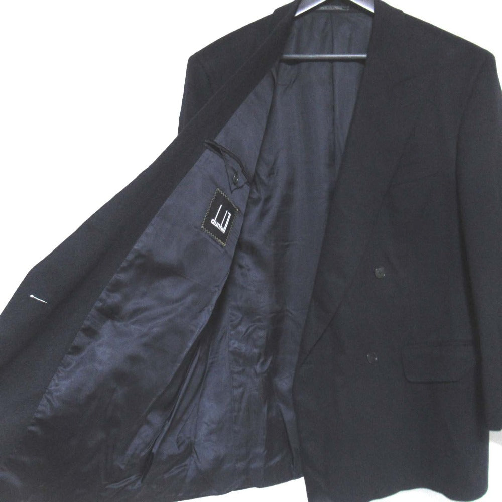 ダンヒル カシミヤ ダブルブレストジャケット