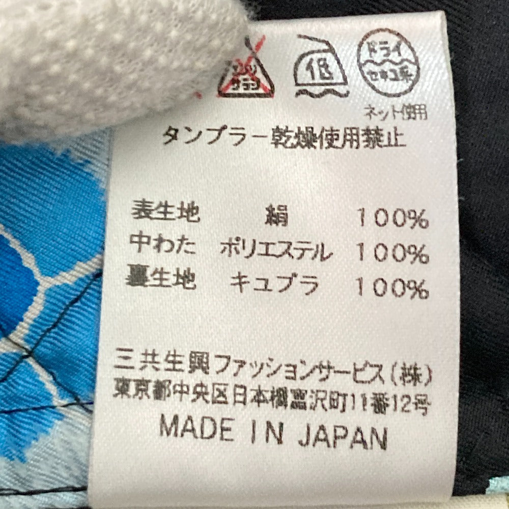 レオナールファッション フラワープリントキルティングジャケット