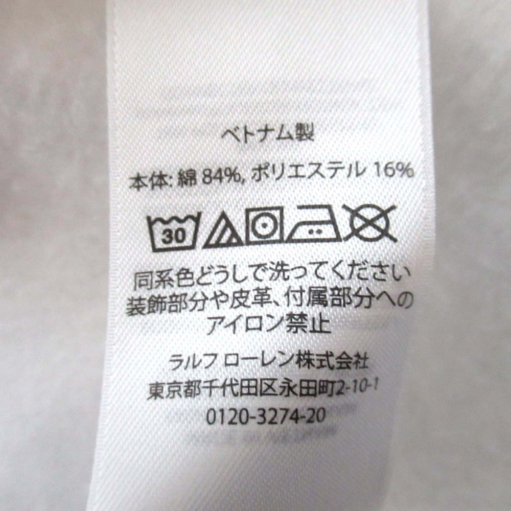 ポロラルフローレン ポロベア 裏起毛スウェットシャツ