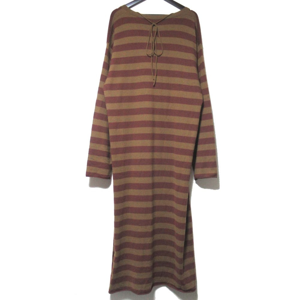 エクストリームカシミヤ カシミヤニットワンピース