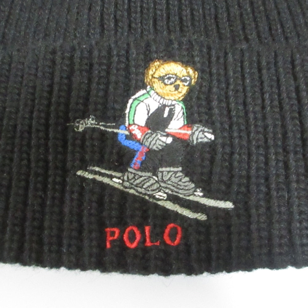 ポロラルフローレン ポロベア ニットキャップ