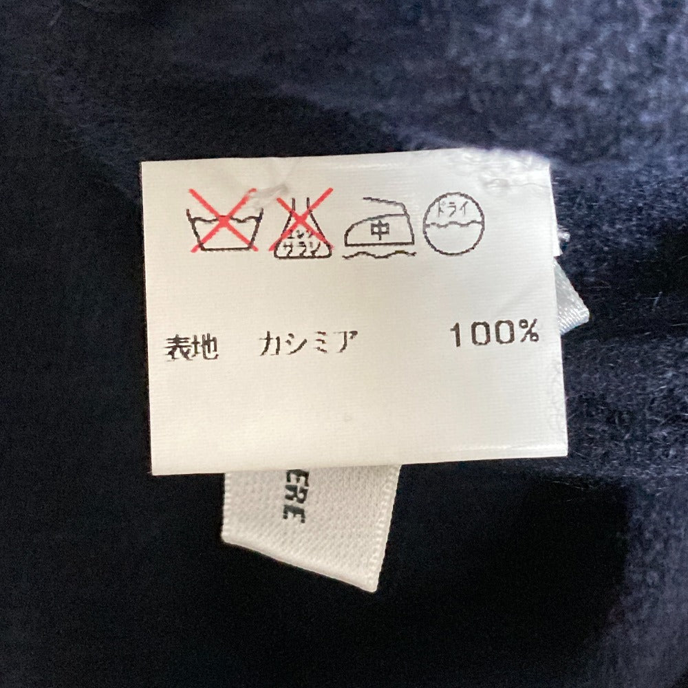 アンナピュウ カシミヤ100%ニットポンチョコート
