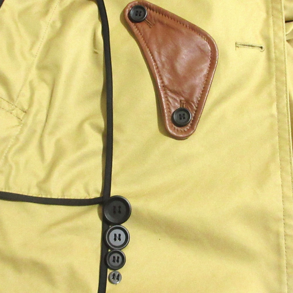 コーチ THE TRENCH レザー トレンチコート