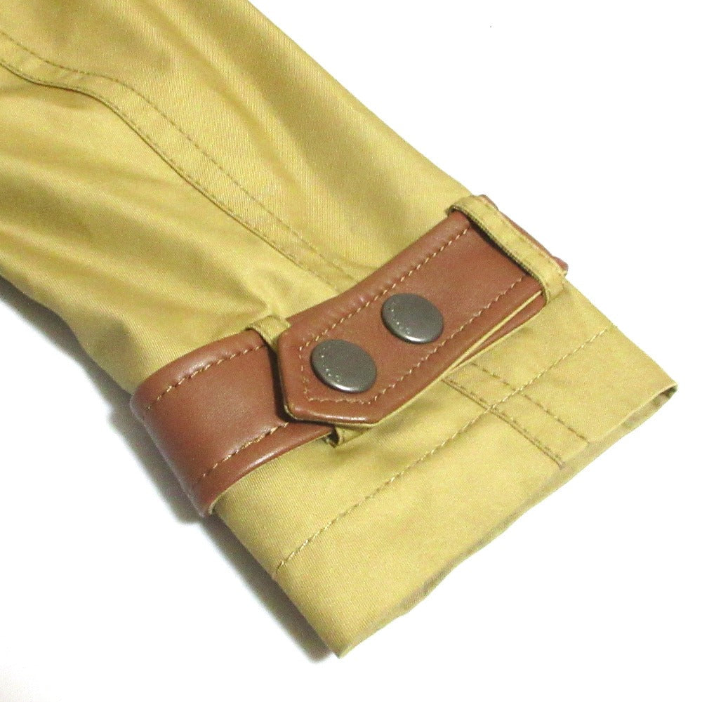 コーチ THE TRENCH レザー トレンチコート
