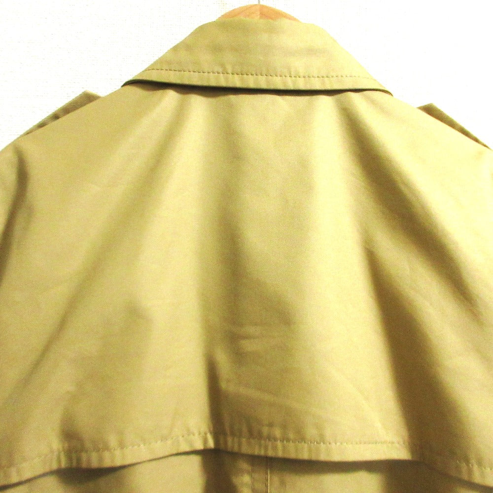 コーチ THE TRENCH レザー トレンチコート