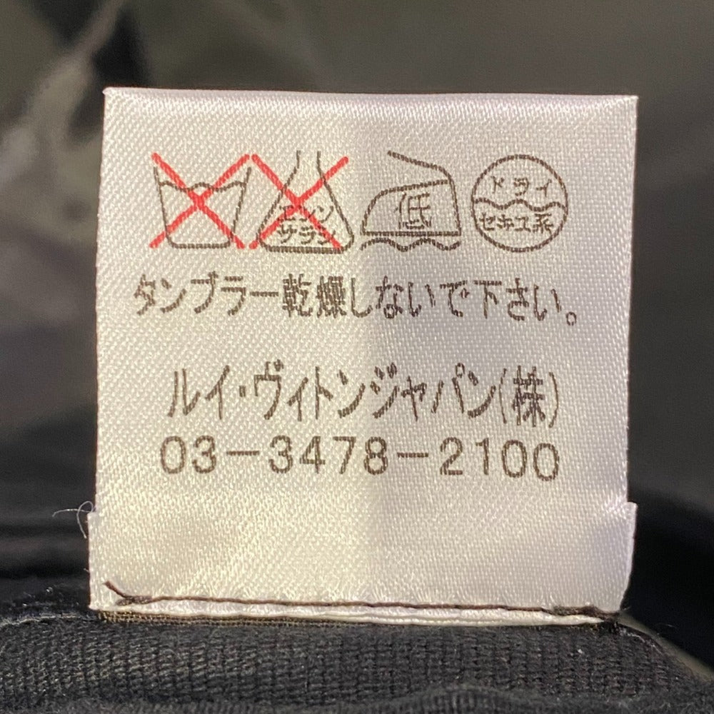 ルイヴィトン ヘビーコットン マオカラージャケット