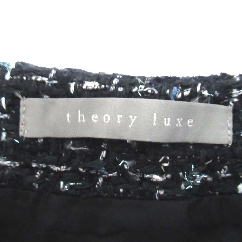 セオリーリュクス CHICO TWEED MARTINE ABBEY ウールブレンドセットアップ