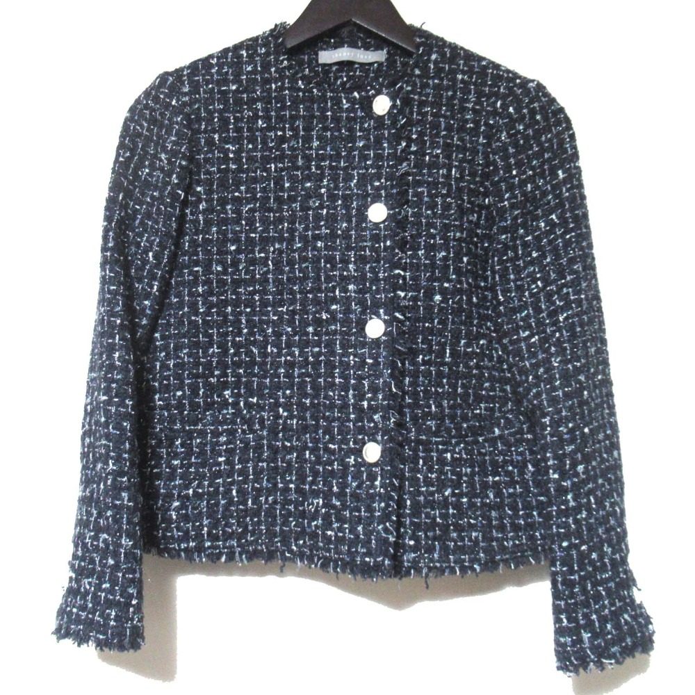 セオリーリュクス CHICO TWEED MARTINE ABBEY ウールブレンドセットアップ