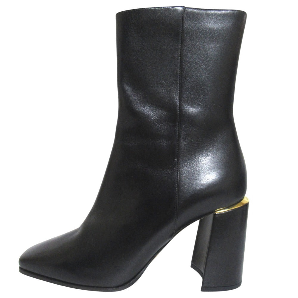 ジミーチュウ LOREN 85 レザーショートブーツ