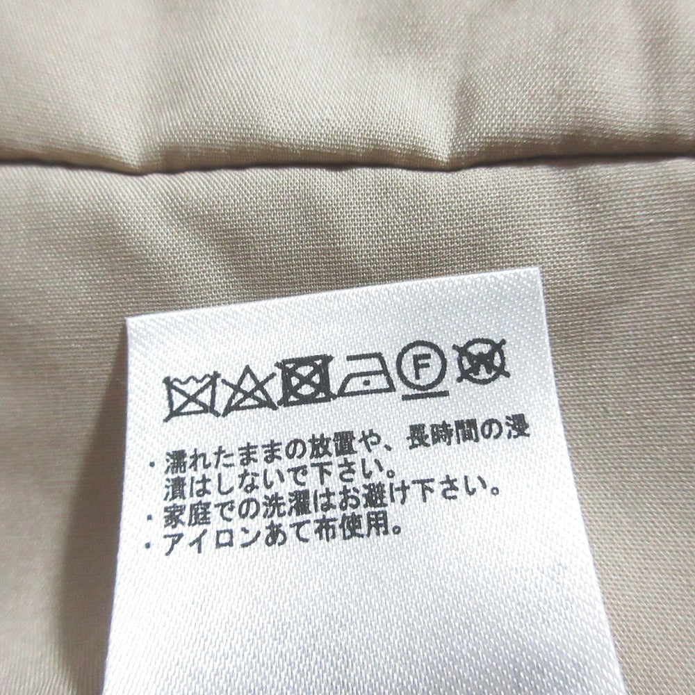 サマンサモスモス フラワー刺繍パテッドノーカラージャケット