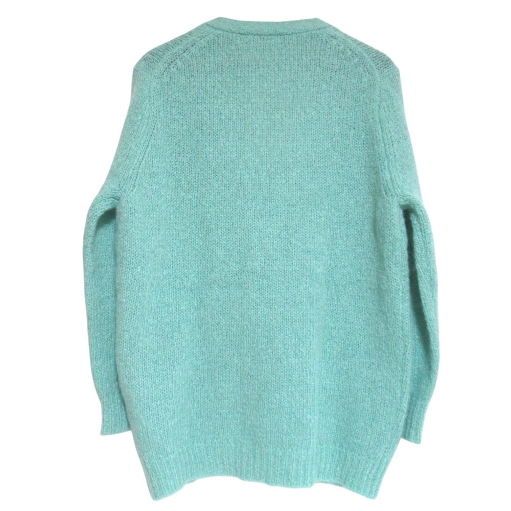 マディソンブルー LOOSE BIG V CD MOHAIR パールボタンウールカーディガン