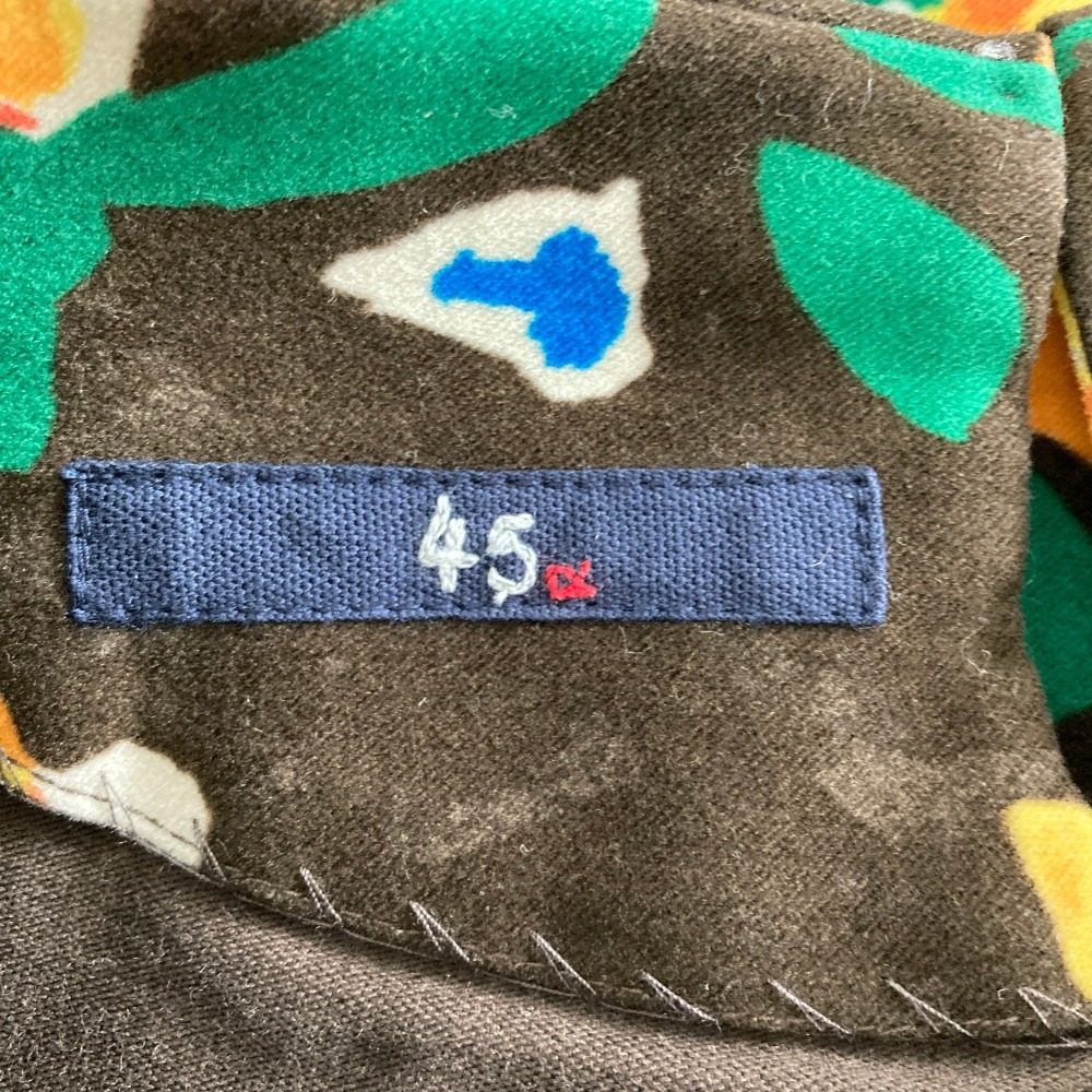 フォーティファイブアール Light Molle Color Lily Print ワンピース