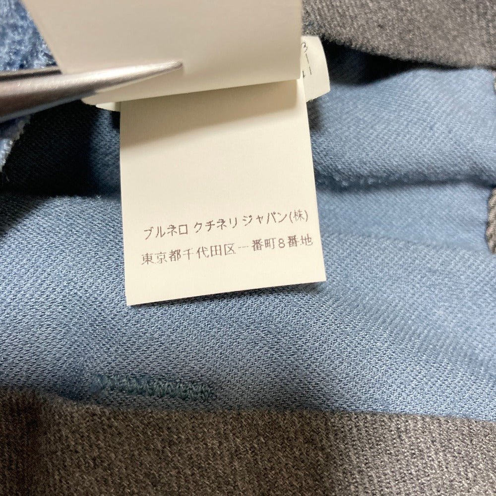 ブルネロクチネリ ベルベットパンツ