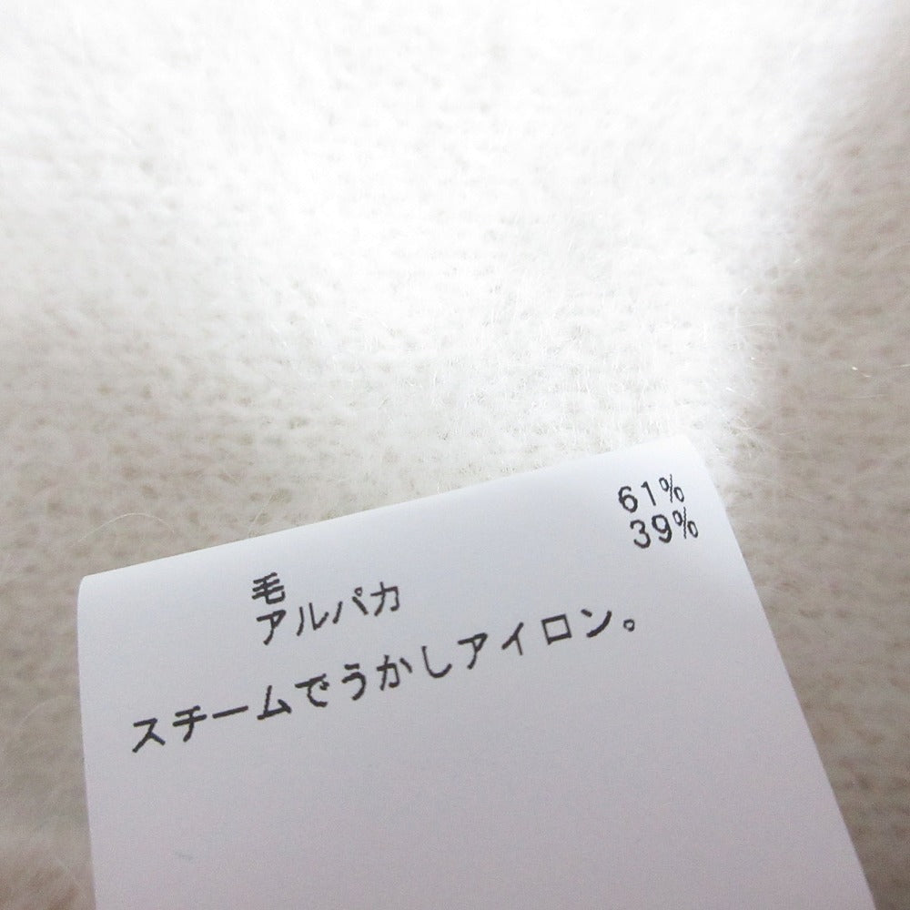 アナイ フラッフィーニットカーディガン