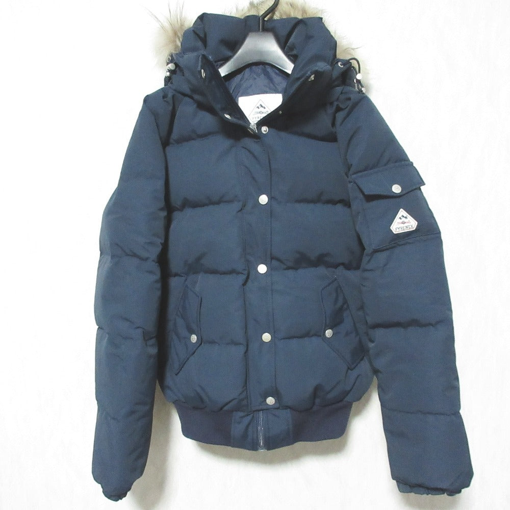 ピレネックス AVIATOR OTTOMAN FUR ダウンジャケット