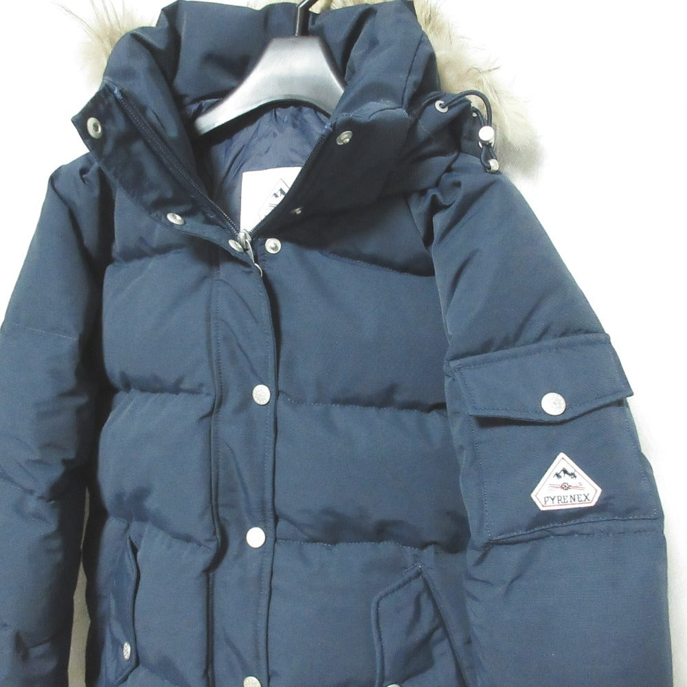 ピレネックス AVIATOR OTTOMAN FUR ダウンジャケット