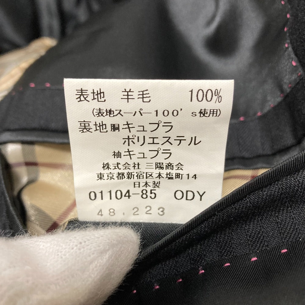 バーバリーブラックレーベル スーツ