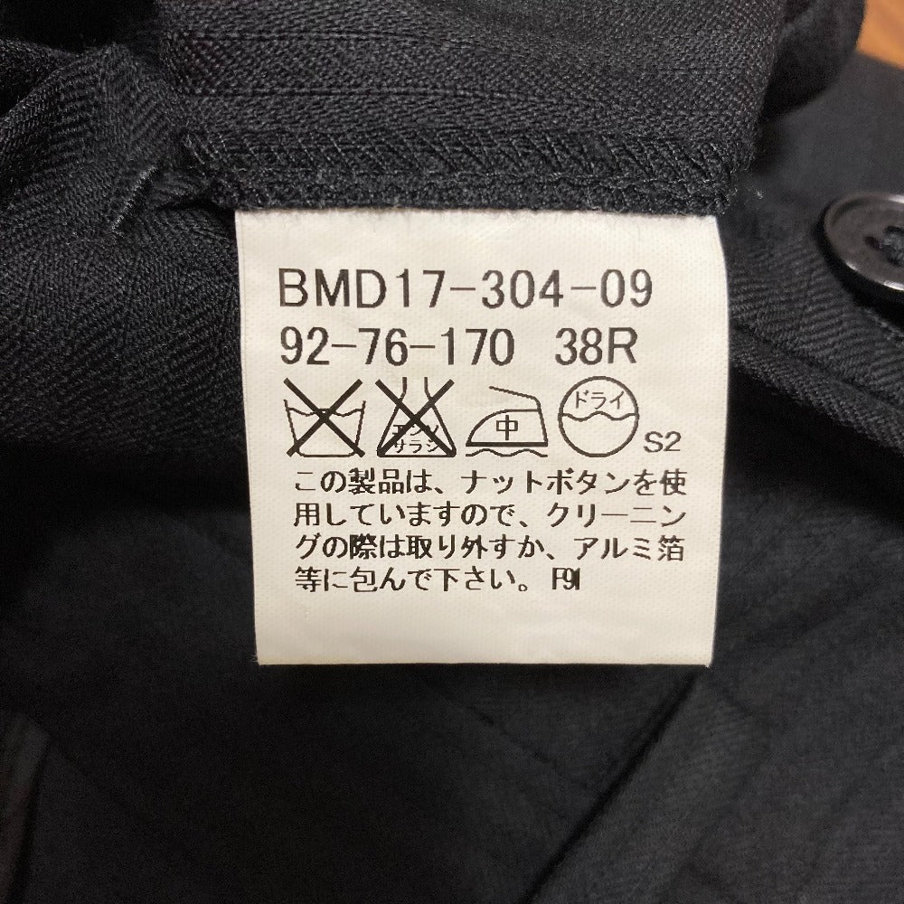 バーバリーブラックレーベル スーツ