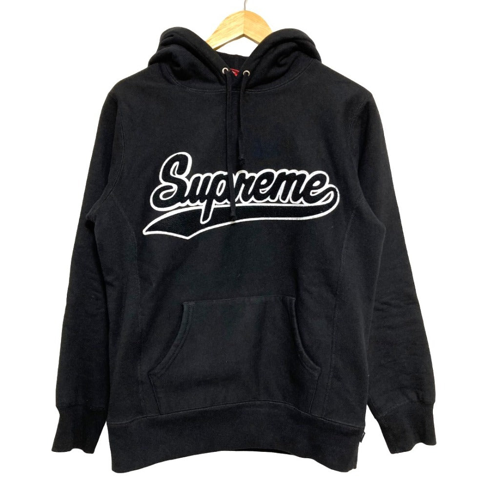 シュプリーム Chenille Script パーカー
