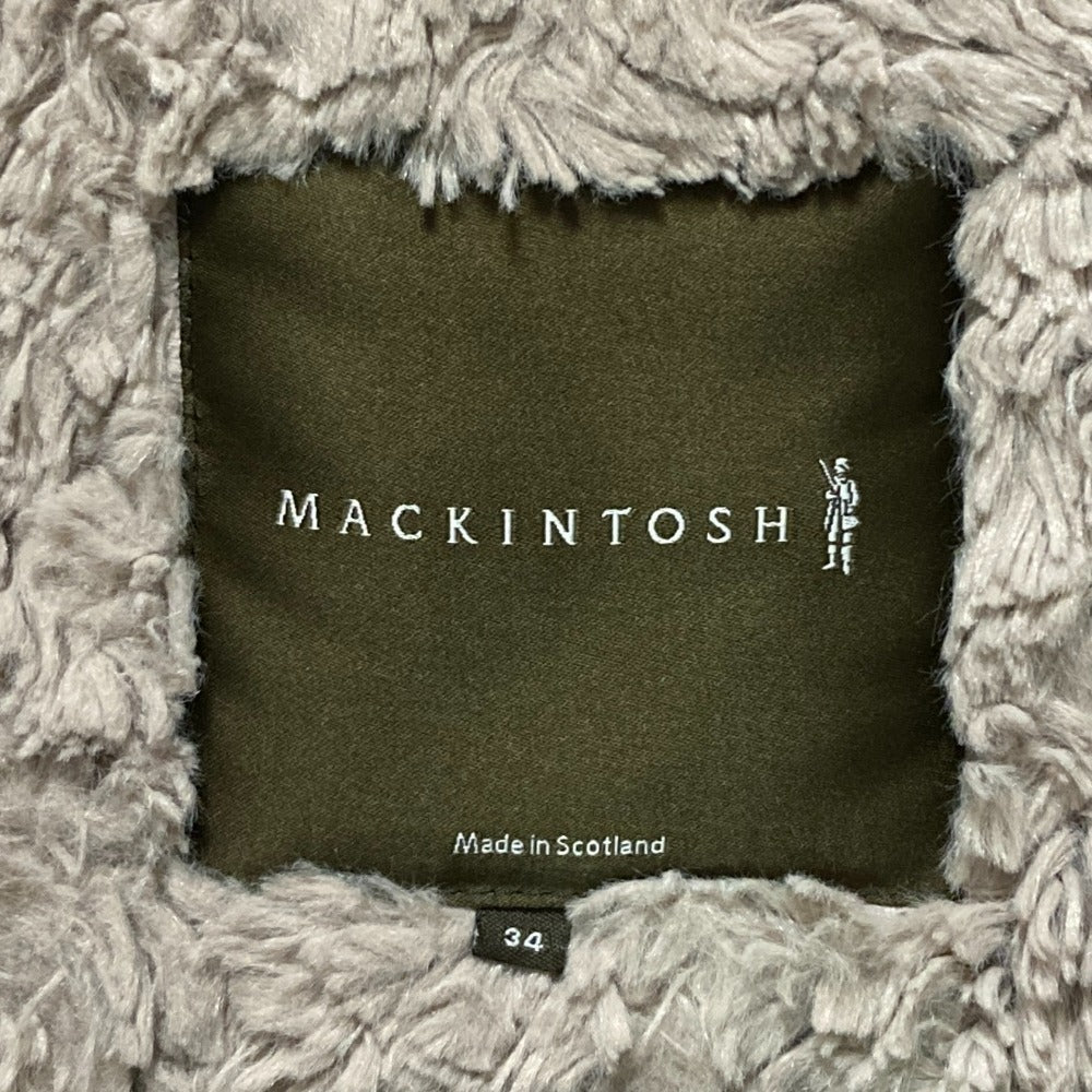 マッキントッシュ キルティングコート