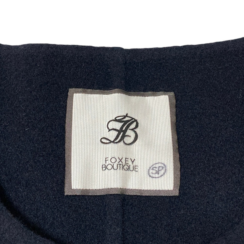 フォクシーブティック JACKET DAPHINE カシミヤショートジャケット
