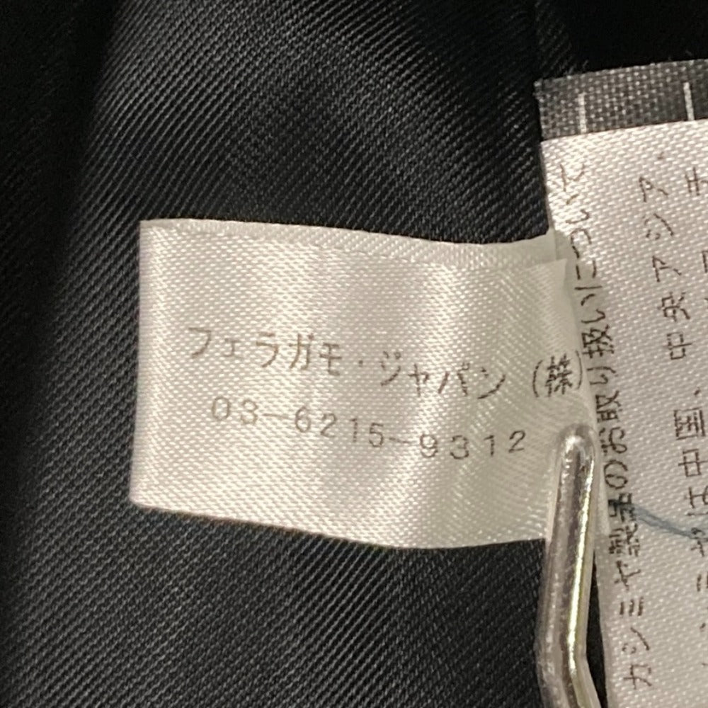 サルヴァトーレ フェラガモ ウールカシミヤコート